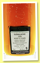 Glenallachie 12 yo 2008/2021 (63.4%, Signatory Vintage, 1st fill sherry butt, cask #900368, 676 bottles) Glenallachie 12 yo 2008/2021 (63.4%, Signatory Vintage, 1st fill sherry butt, cask #900368, 676 bottles)