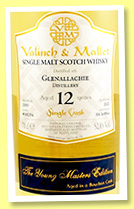 Glenallachie 12 yo 2009/2021 (52.8%, Valinch & Mallet, Young Masters, bourbon, cask #900354, 316 bottles) Glenallachie 12 yo 2009/2021 (52.8%, Valinch & Mallet, Young Masters, bourbon, cask #900354, 316 bottles)