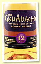 Glenallachie 12 yo (46%, OB, -/+ 2020)
