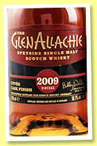 Glenallachie 2009/2021 (56.1%, OB, Sherry and Rioja Cuvée Cask Finish) Glenallachie 2009/2021 (56.1%, OB, Sherry and Rioja Cuvée Cask Finish)