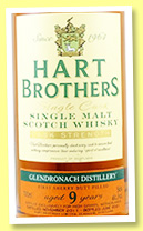 Glendronach 9 yo 2011/2021 (56%, Hart Bros., for High Spirits Netherland, first fill oloroso butt) Glendronach 9 yo 2011/2021 (56%, Hart Bros., for High Spirits Netherland, first fill oloroso butt)