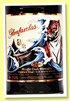 Glenfarclas 10 yo 2006/2016 (60.3%, OB, for Mr Tiger, China, sherry, cask #618, 640 bottles) Glenfarclas 10 yo 2006/2016 (60.3%, OB, for Mr Tiger, China, sherry, cask #618, 640 bottles)