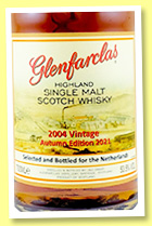 Glenfarclas 17 yo 2004/2021 (53.5%, OB, Autumn Edition, Netherlands, sherry cask) Glenfarclas 17 yo 2004/2021 (53.5%, OB, Autumn Edition, Netherlands, sherry cask)