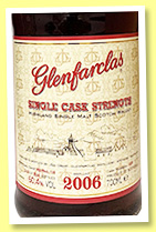 Glenfarclas 2006/2016 (60.4%, OB, sherry butt, cask #619, 561 bottles) Glenfarclas 2006/2016 (60.4%, OB, sherry butt, cask #619, 561 bottles)