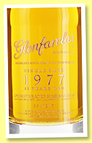 Glenfarclas 43 yo 1977/2021 (43.1%, OB, private for Jeroboams, fourth fill oloroso sherry hogshead, cask #7288, 215 bottles) Glenfarclas 43 yo 1977/2021 (43.1%, OB, private for Jeroboams, fourth fill oloroso sherry hogshead, cask #7288, 215 bottles)