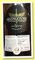 Glengoyne 36 yo 1984/2021 'Russell Family Single Cask' (50.2%, OB, refill sherry butt, cask #1549, 402 bottles) Glengoyne 36 yo 1984/2021 'Russell Family Single Cask' (50.2%, OB, refill sherry butt, cask #1549, 402 bottles)