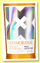 Glenmorangie 'X' (40%, OB, +/-2021) Glenmorangie 'X' (40%, OB, +/-2021)