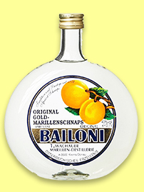 Gold-Marillenbrand Bailoni (40%, OB, Austria, +/-2020)
