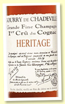 Gourry de Chadeville (40%, OB, Grande Fine Champagne, -/+2015) Gourry de Chadeville (40%, OB, Grande Fine Champagne, -/+2015)