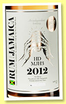 HD-MJH3 2012/2021 (55.8%, The Whisky Jury, Jamaica, refill barrel, cask #TWJ-HA-03, 279 bottles) HD-MJH3 2012/2021 (55.8%, The Whisky Jury, Jamaica, refill barrel, cask #TWJ-HA-03, 279 bottles)