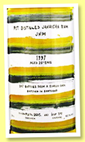 Hampden 23 yo 1997/2021 'JMM' (48.1%, Thompson Bros., Jamaica) 