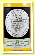 Hazelburn 13 yo 2007/2021 (48.6%, OB, Limited Edition, 6,000 bottles) 