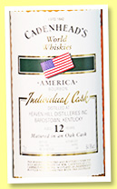 Heaven Hill 12 yo (64.9%, Cadenhead, USA, World Whiskies, barrel, 240 bottles, 2021) Heaven Hill 12 yo (64.9%, Cadenhead, USA, World Whiskies, barrel, 240 bottles, 2021)