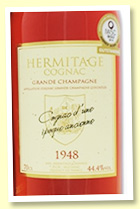 Hermitage 1948 (44.4%, OB, Grande Champagne, +/-2019) Hermitage 1948 (44.4%, OB, Grande Champagne, +/-2019)