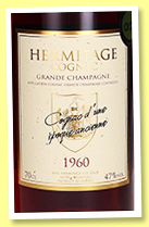 Hermitage 1960 (47%, OB, grande champagne, +/-2019)