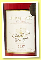 Hermitage 'Chez Richon' 1987 (47%, OB, Grande champagne, +/-2020) Hermitage 'Chez Richon' 1987 (47%, OB, Grande champagne, +/-2020)