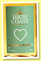 High Coast 'Silent Mills Collection 04' (51%, OB, Sweden, 2021)