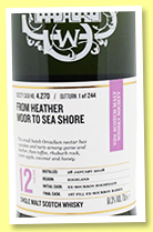 Highland Park 12 yo 2008/2021 (61.3%, Scotch Malt Whisky Society, #4.270, 'From Heather Moore to Seashore', bourbon hogshead, 244 bottles)
