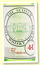 Highland Park 1974/1984 (60.2%, Scotch Malt Whisky Society, # 4.1)
Highland Park 1974/1984 (60.2%, Scotch Malt Whisky Society, # 4.1)