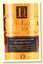 Highland Park 39 yo 1967/2006 (57.6%, OB for Saybrex International, 200 bottles) Highland Park 39 yo 1967/2006 (57.6%, OB for Saybrex International, 200 bottles)