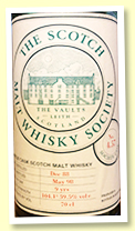 Highland Park 9 yo 1988/1998 (59.5%, Scotch Malt Whisky Society, #4.57) Highland Park 9 yo 1988/1998 (59.5%, Scotch Malt Whisky Society, #4.57)