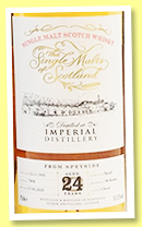 Imperial 24 yo 1995/2020 (51.5%, Elixir Distillers, The Single Malts of Scotland, bourbon, cask #7854, 127 bottles) 