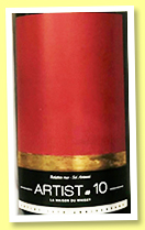 Imperial 25 yo 1995/2020 (48.2%, LMDW, Artist #10, hogshead, cask #50270, 197 bottles) 