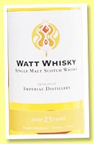 Imperial 25 yo 1996/2021 (53.6%, Watt Whisky, refill barrel)