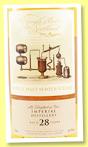 Imperial 28 yo (40.8%, Elixir Distillers, Marriage, 600 bottles, 2020)