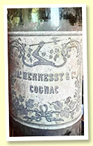 JA Hennessy & Co X.O. (OB, -/+1930s) JA Hennessy & Co X.O. (OB, -/+1930s)