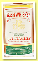 J.J. Corry 'The Gael Batch 2' (46%, OB, 2,800 bottles, autumn 2019)