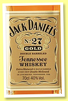 Jack Daniel's 'No.27 Gold' (40%, OB, USA, +/-2020)