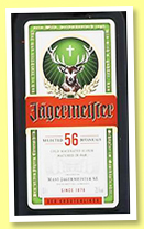 Jägermeister '56' (35%, OB, Germany, +/-2020)