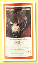 Jean-Luc Pasquet 'Lot 88' (48.7%, Malternatives Belgium for Art Malts, Grande Champagne, 124 bottles, 2021) 