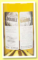 Jura & Dailuaine 12 yo (46%, Douglas Laing, Double Barrel, +/-2020)