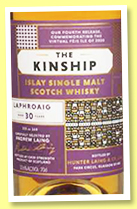 Laphroaig 30 yo (53.6%, Hunter Laing, The Kinship, 344 bottles, 2020) Laphroaig 30 yo (53.6%, Hunter Laing, The Kinship, 344 bottles, 2020)