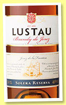 Lustau 'Solera Reserva' (40%, OB, brandy de Jerez, +/-2019) Lustau 'Solera Reserva' (40%, OB, brandy de Jerez, +/-2019)