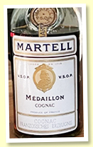 Martell V.S.O.P Medallion (40%, OB, 1960s)