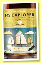 Mc Explorer 2009 (43.5%, House of McCallum, Ruby Port casks finish, +/-2019) Mc Explorer 2009 (43.5%, House of McCallum, Ruby Port casks finish, +/-2019)