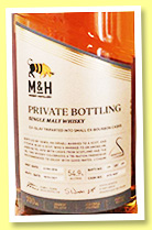 Milk & Honey 2018/2021 (54.9%, OB, Israel, ex-Islay, private for Steven Winston, cask #2018-0687, 224 bottles) Milk & Honey 2018/2021 (54.9%, OB, Israel, ex-Islay, private for Steven Winston, cask #2018-0687, 224 bottles)