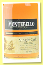 Montebello 12 yo 1999 (40%, OB, Guadeloupe, cask #186, +/-2012) 