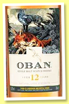 Oban 12 yo 'A Tale of Light and Dark' (55.9%, OB, Special Release 2021, Untold Legends) Oban 12 yo 'A Tale of Light and Dark' (55.9%, OB, Special Release 2021, Untold Legends)