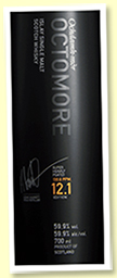 Octomore 5 yo 2015/2021 12.1 'The Impossible Equation' (59.9%, OB, 1st fill bourbon)  
