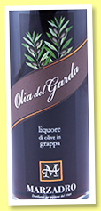 Olia del Garda Marzadro (40%, OB, Italy, +/-2019) 
