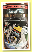 Out Of This World Whisky Blend (43.6%, The Boutique-y Whisky Company, blended world whisky, 240 bottles, 2021) Out Of This World Whisky Blend (43.6%, The Boutique-y Whisky Company, blended world whisky, 240 bottles, 2021)