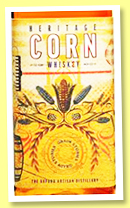 Oxford 2017/2021 'Heritage Corn Whisky' (50.4%, OB, Grain Stories) 
