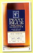 Penny Blue 2009-2011/2021 (59%, Navigator World Whisky, Mauritius)
