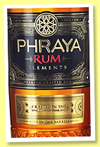 Phraya 'Elements' (40%, OB, Thailand, +/-2021) 
