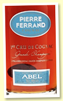 Pierre Ferrand 'Abel' (40%, OB, Grande Champagne, -/+ 2018) Pierre Ferrand 'Abel' (40%, OB, Grande Champagne, -/+ 2018)