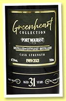 Port Mourant 31 yo 1989/2021 (47.3%, Greenheart Collection, 218 bottles)